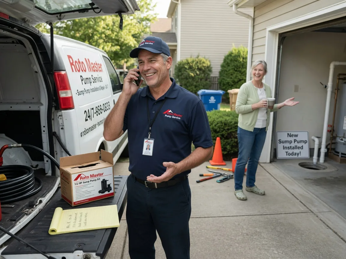 Sump Pump Installation North Baltimore, OH FAQs