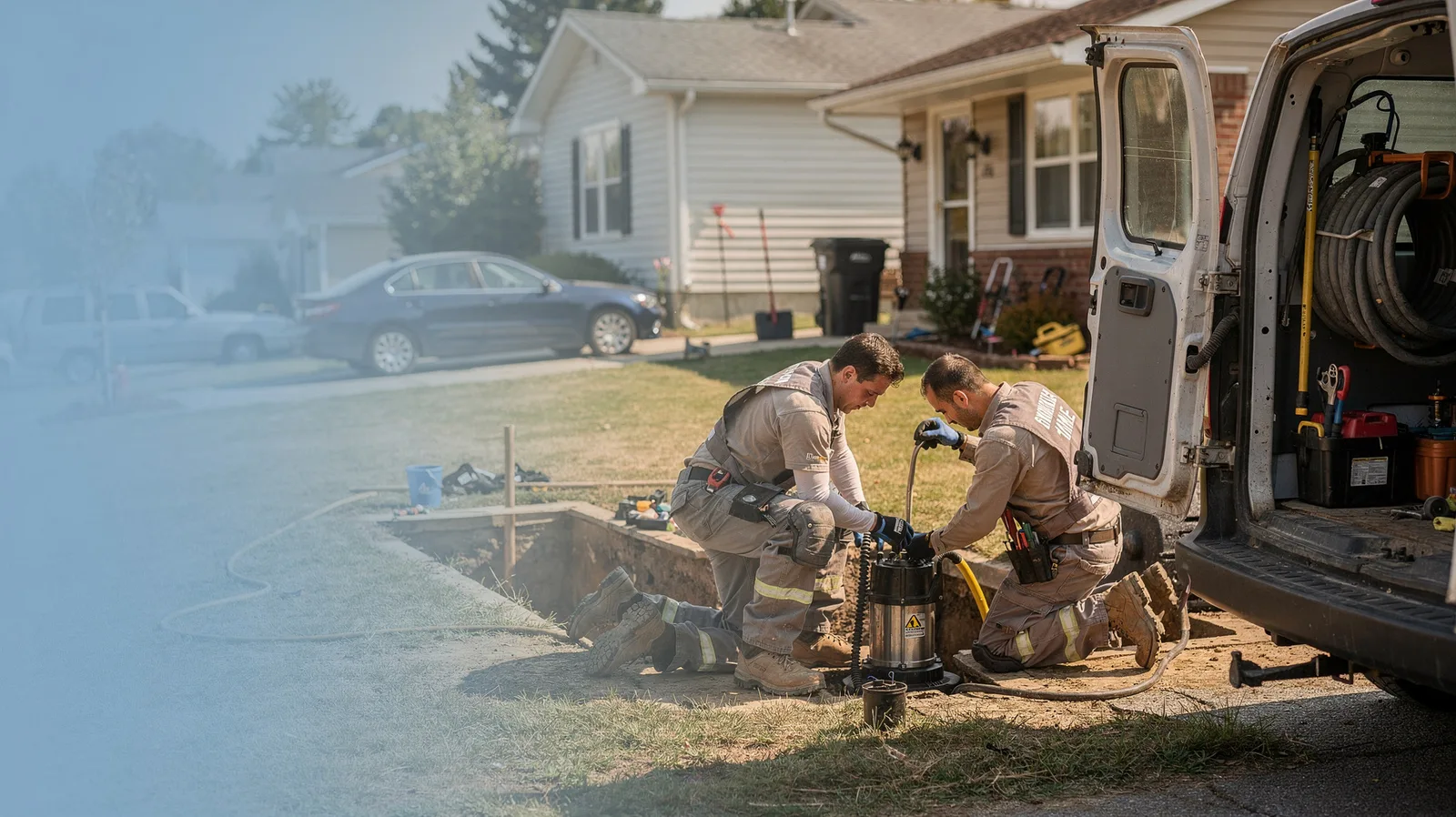 Sump Pump Installation in North Baltimore, OH near me
